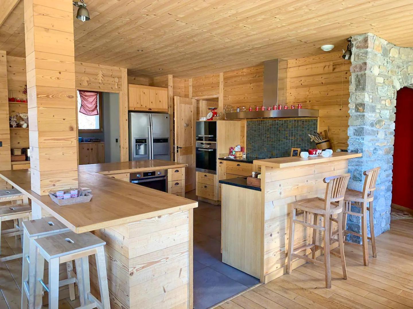 Maison Style 4 Etoiles Avec Jacuzzi- La Serenite De Sailhan Chalet Camparan