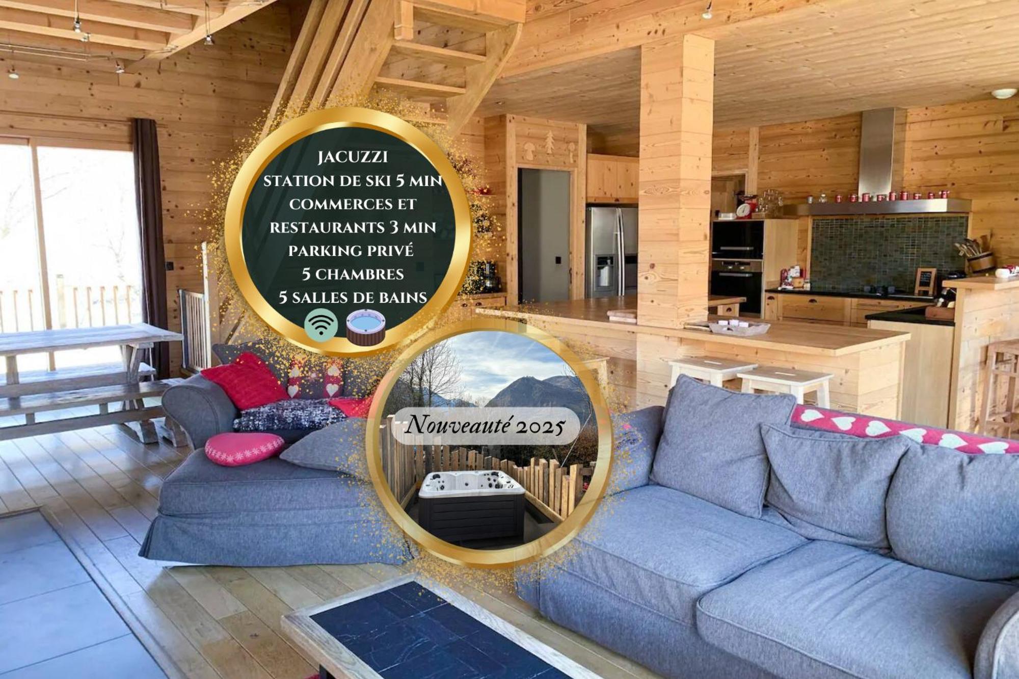 Maison Style 4 Etoiles Avec Jacuzzi- La Serenite De Sailhan * Camparan